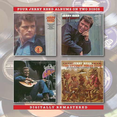 Jerry Reed/Hot A' Mighty!/Lord, Mr. Ford/The Uptown Poker Club (Jerry Reed) (CD / Album)