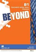 Beyond B1 Teacher's Book Premium Pack (Cole Anna)(Mixed media product)