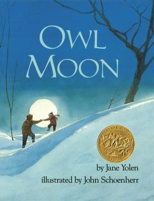 Owl Moon (Yolen Jane)(Pevná vazba)