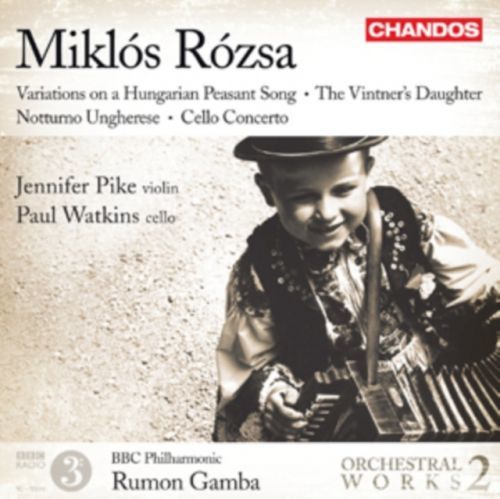 Miklos Rozsa: Variations On a Hungarian Peasant Song/... (CD / Album)