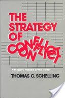 Strategy of Conflict (Schelling Thomas C.)(Paperback)
