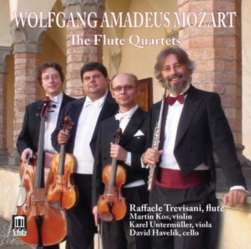Wolfgang Amadeus Mozart: The Flute Quartets (CD / Album)