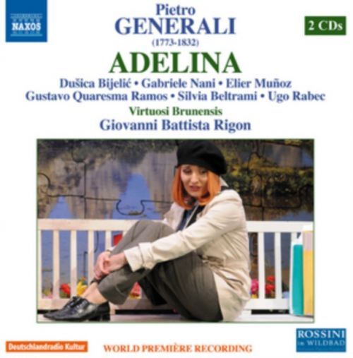 Pietro Generali: Adelina (CD / Album)