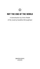 Not the End of the World (McCaughrean Geraldine)(Paperback)