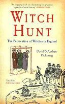 Witch Hunt - The Persecution of Witches in England (Pickering David)(Paperback)