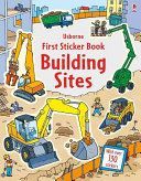 First Sticker Book Building Sites (Greenwell Jessica)(Paperback)