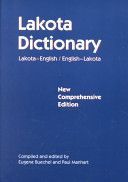 Lakota Dictionary - Lakota-English/English-Lakota (Buechel Eugene)(Paperback)