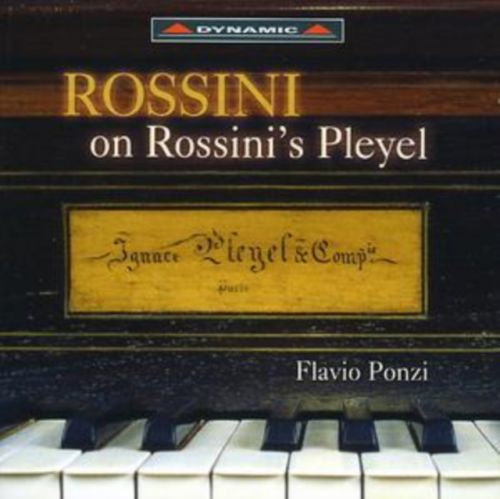 Rossini On Rossini's Pleyel (Ponzi) (CD / Album)