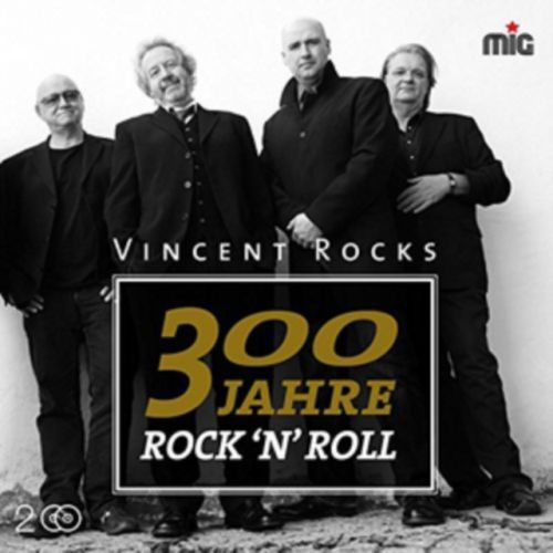 300 Jahre Rock 'N' Roll (Vincent Rocks) (CD / Album)