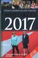 Whitaker's 2017(Pevná vazba)