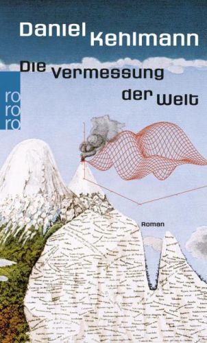 Die Vermessung der Welt (Kehlmann Daniel)(Paperback)(v němčině)