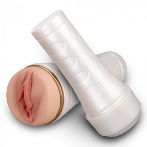 Male Masturbators Stroker 3D Realistic Vagina - white