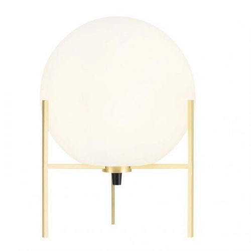NORDLUX stolní lampa Alton 1x15W E14 bílá opál
