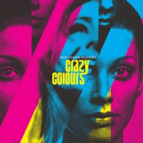 Crazy Colours (New Sound Quartet) (Vinyl / 12