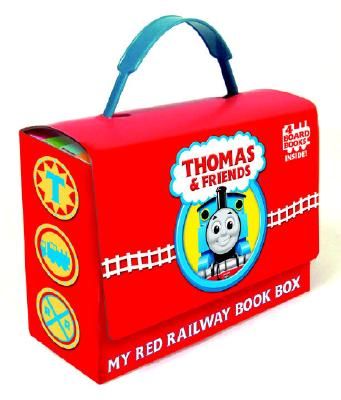 Thomas and Friends: My Red Railway Book Box (Thomas & Friends) (Awdry W.)(Boxed Set)