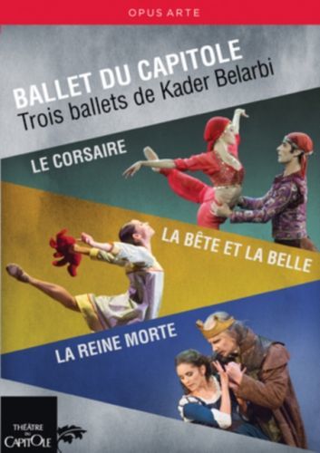 Ballet Du Capitole: Trois Ballets De Kader Belarbi (DVD / NTSC Version - Box set)