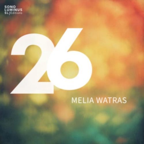 Melia Watras: 26 (CD / Album)