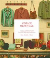 Vintage Menswear - A Collection from The Vintage Showroom (Gunn Douglas)(Pevná vazba)