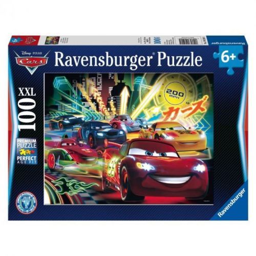 Puzzle Cars Neon 100 dílků Ravensburger