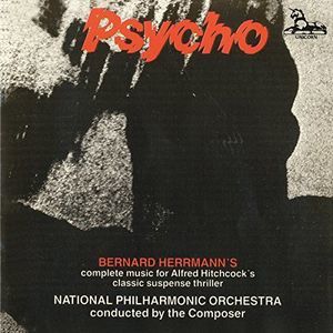 Music from the Film Psycho (Bernard Herrmann) (CD / Album)