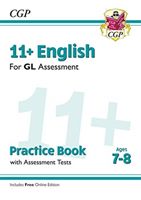 New 11+ GL English Practice Book & Assessment Tests - Ages 7-8 (with Online Edition) (Books CGP)(Paperback / softback)