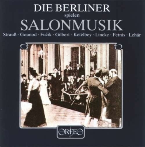 Berlin Salon Music (Berlin Ensemble) (CD / Album)