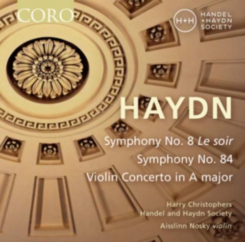 Haydn: Symphony No. 8 Le Soir/Symphony No. 84/... (CD / Album)