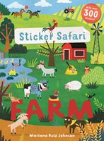 Sticker Safari: Farm (Archer Mandy (Freelance Editorial Development))(Paperback)