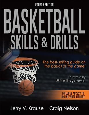Basketball Skills & Drills (Krause Jerry)(Paperback / softback)