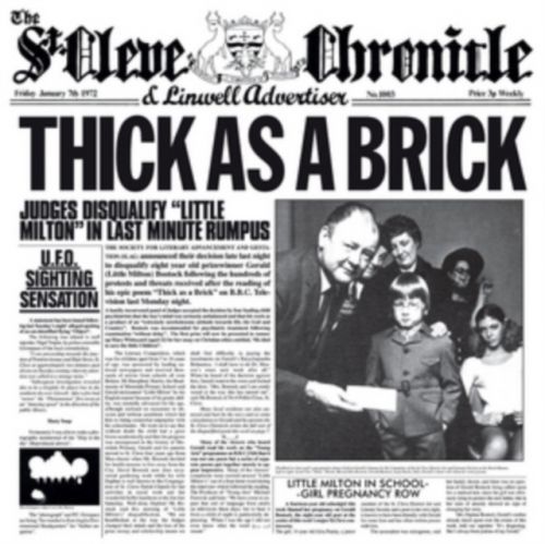 Thick As a Brick (Steven Wilson Remix) (Jethro Tull) (CD / Album)
