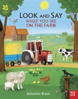 National Trust: Look and Say What You See on the Farm (Braun Sebastien)(Paperback)