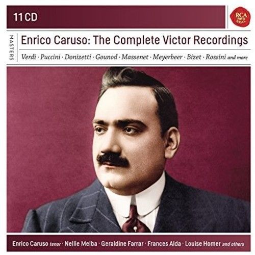 Enrico Caruso: The Complete Victor Recordings (Donizetti / Giordano / Goldmark / Caruso) (CD)