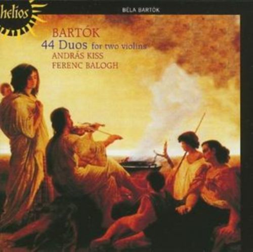 44 Duos for Two Violins (Kiss, Balogh) (CD / Album)
