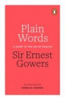 Plain Words (Gowers Rebecca)(Paperback)