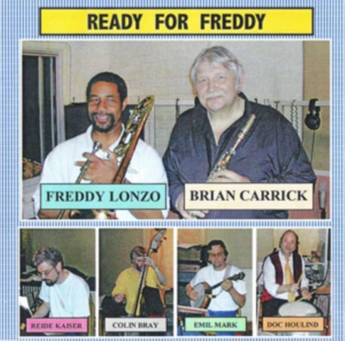 Ready for Freddy (Freddy Lonzo) (CD / Album)
