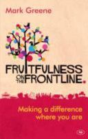 Fruitfulness on the Frontline - Making a Difference Where You are (Greene Mark)(Paperback)