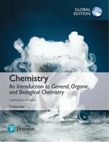 Chemistry: An Introduction to General, Organic, and Biological Chemistry, Global Edition (Timberlake Karen C.)(Paperback / softback)