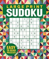 Large Print Sudoku (Saunders Eric)(Paperback / softback)