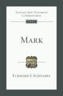 MARK (SCHNABEL ECKHARD J)(Paperback)