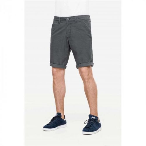 kraťasy REELL - Flex Grip Chino Short Graphite Grey (GRAPHITE GREY) velikost: 26