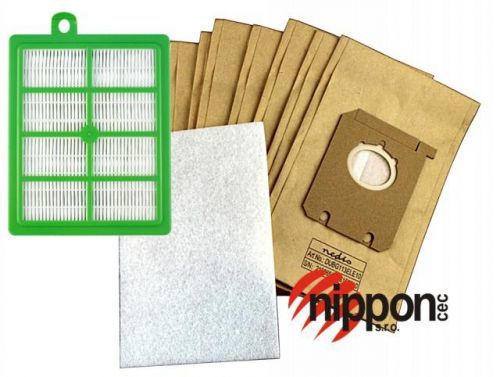 ELECTROLUX Filtr HEPA a sáčky pro ELECTROLUX SBAG (s-bag) papírové 1+10ks