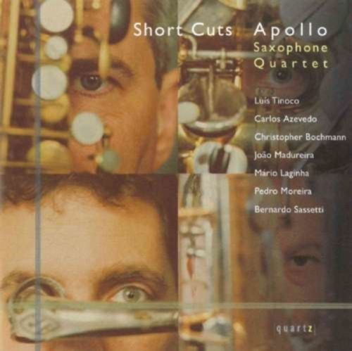 Short Cuts (Apollo Saxophone Quartet) (CD / Album)