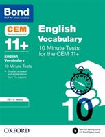 Bond 11+: CEM Vocabulary 10 Minute Tests - 10-11 Years (Jenkins Christine)(Paperback)