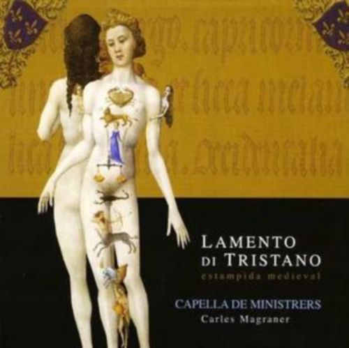 Lamento Di Tristano (Magraner, Capella De Ministrers) (CD / Album)