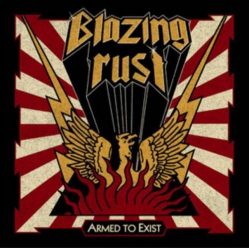 Armed to Exist (Blazing Rust) (CD / Album)