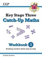 New KS3 Maths Catch-Up Workbook 3 (with Answers) (Books CGP)(Paperback)