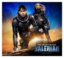 Valerian and the City of a Thousand Planets - The Art of the Film (Salisbury Mark)(Pevná vazba)