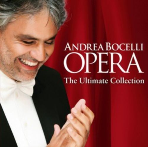 Andrea Bocelli: Opera (CD / Album)