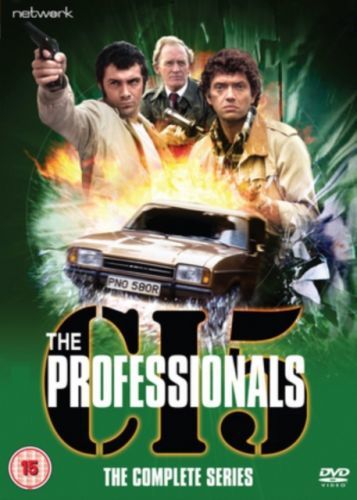 Professionals: The Complete Series (DVD / Box Set)