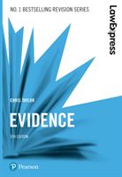 Law Express: Evidence (Taylor Chris)(Paperback)